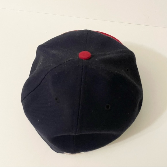 Cleveland Indians MLB On field 7 1/2 New Era 59Fifty Hat Baseball Cap - Picture 7 of 16